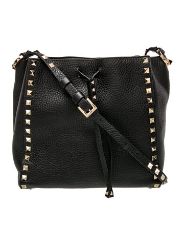 Rockstud Messenger Bag