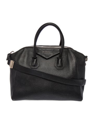 Leather Antigona Medium