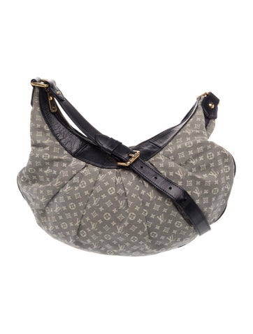 Denim Monogram Mini Lin Sepia Monogram Idylle Rhapsodie
