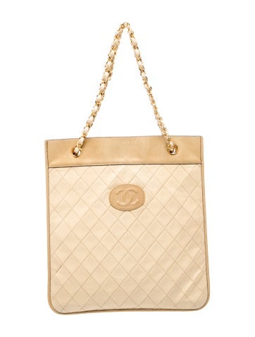 CC Quilted Flat Tote
