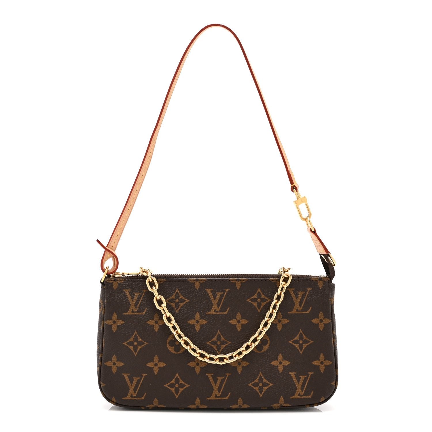 Louis Vuitton Monogram Chain Pochette Accessories