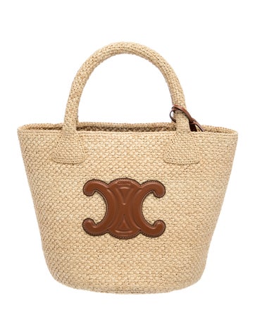 Raffia Classic Panier Small