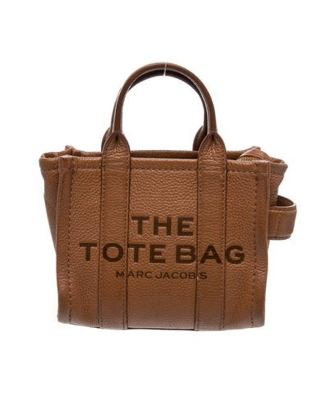 Marc Jacobs Jacobs Leather Top Handle Bag Mini