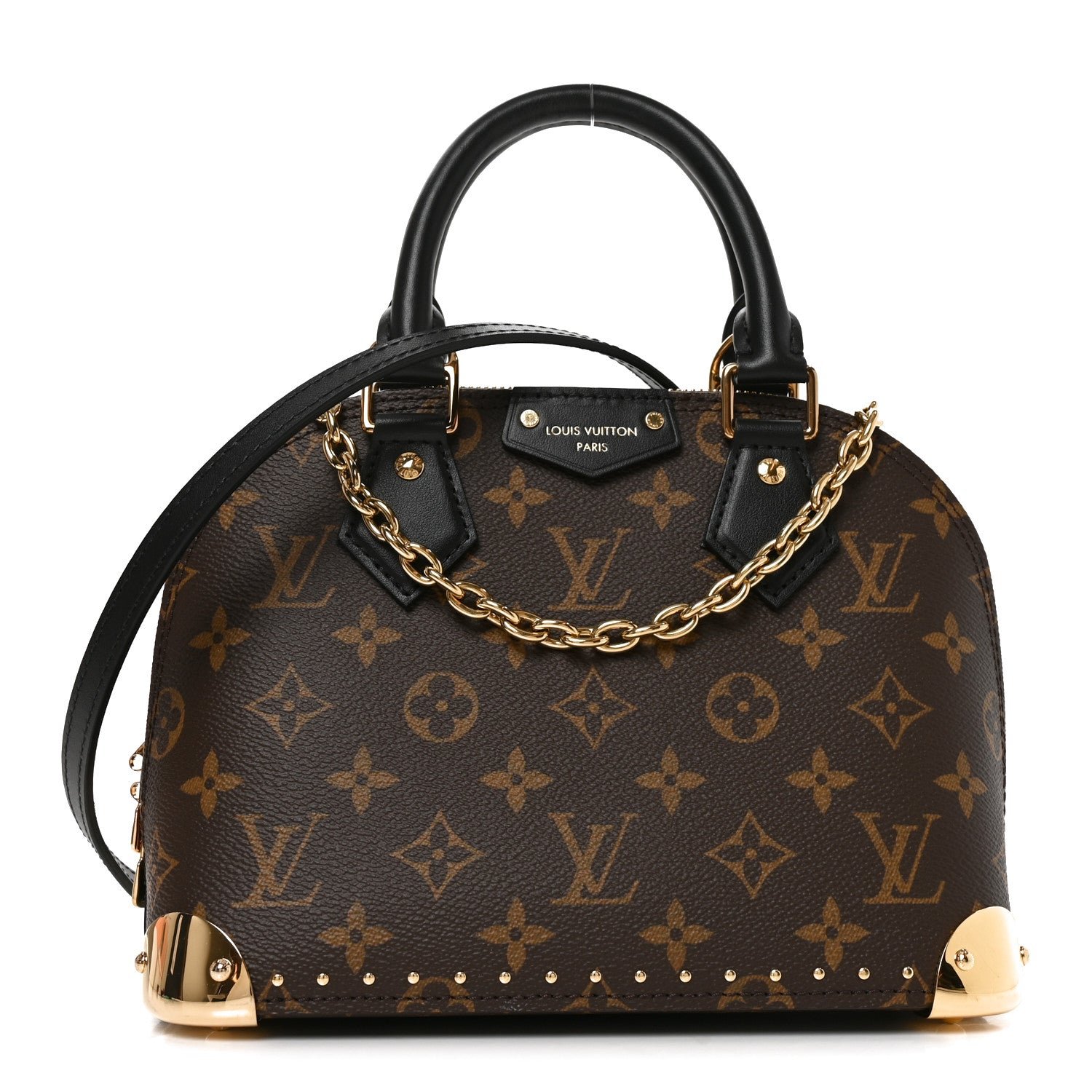 Louis Vuitton Monogram Alma Trunk BB