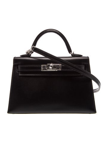 Hermes 2026 Box Mini Kelly II Sellier 20 w/Tags