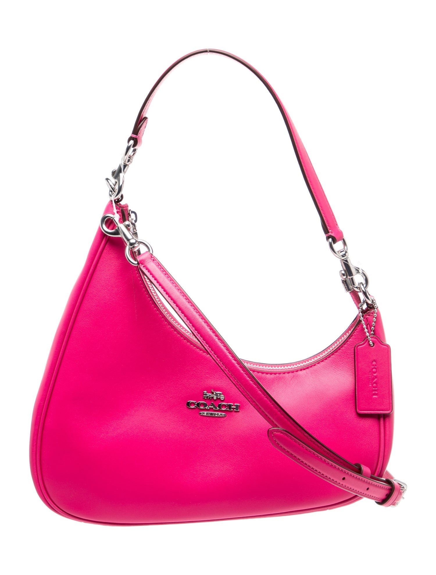 Coach Leather Shoulder Bag