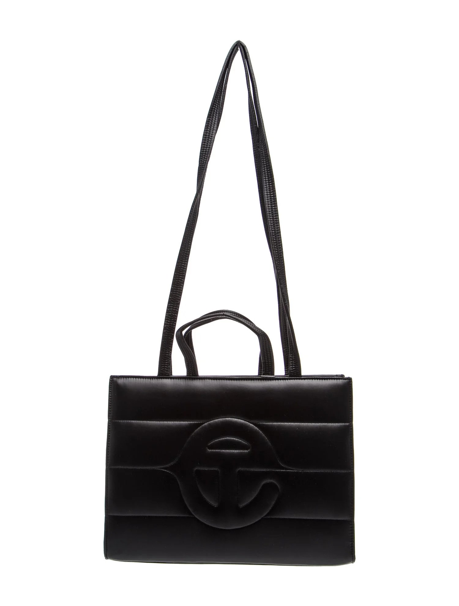 Vegan Leather x Moose Knuckles Puff Shopper Tote w/ Tags