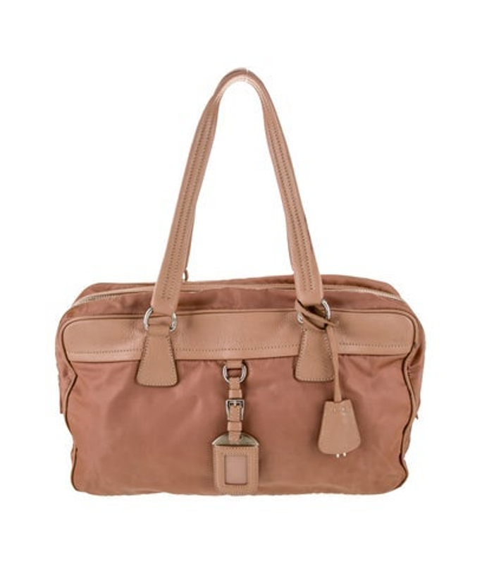 Prada Vitello Daino Leather Top Handle Bag