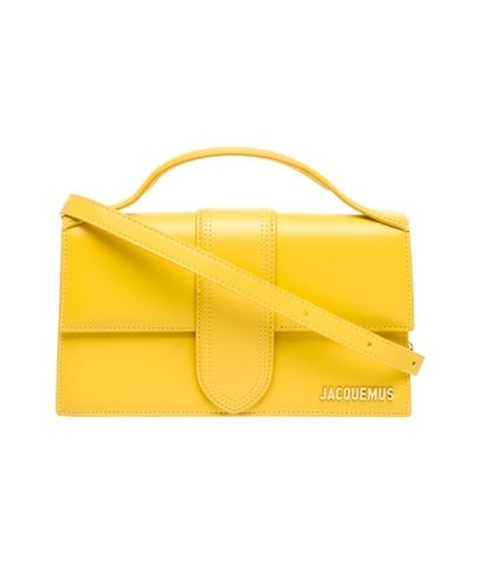 Jacquemus Leather Shoulder Bag
