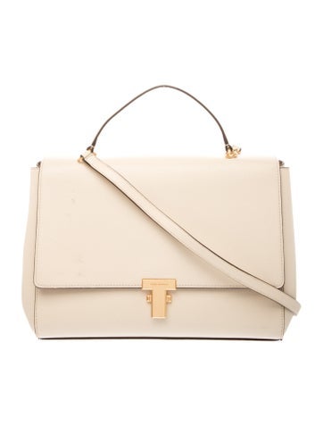 Leather Top Handle Bag