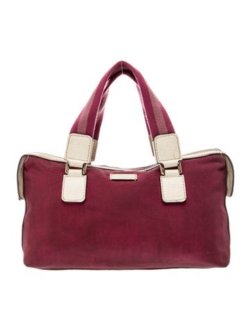 Web Top Handle Bag