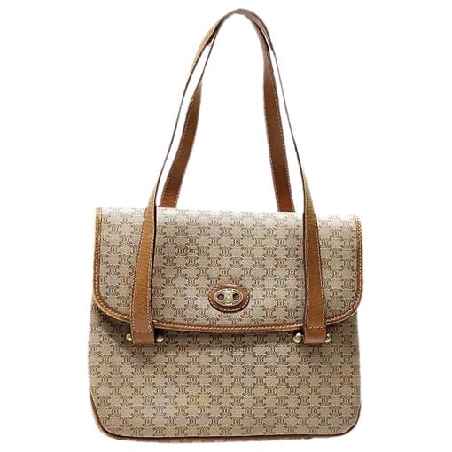 Clea leather handbag