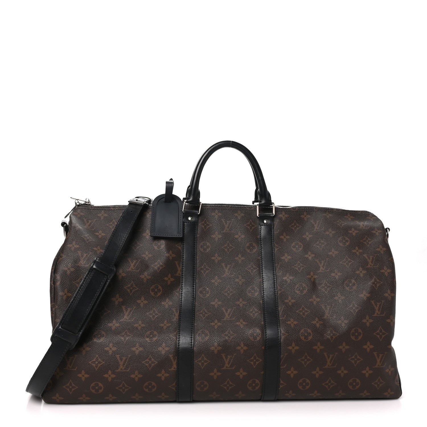 Monogram Macassar Keepall Bandouliere 55