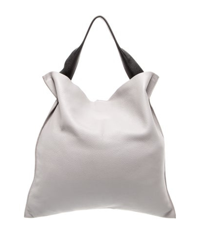 Jil Sander Sander Leather Top Handle Bag