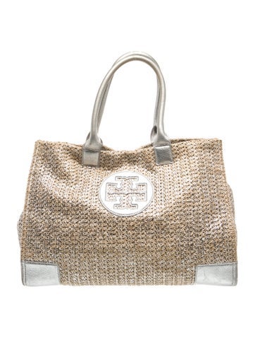 Tory Burch Straw Shoulder Bag