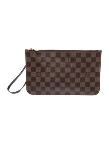 Damier Ebene Neverfull Pouch