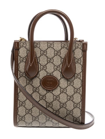 GG Supreme Crossbody Bag