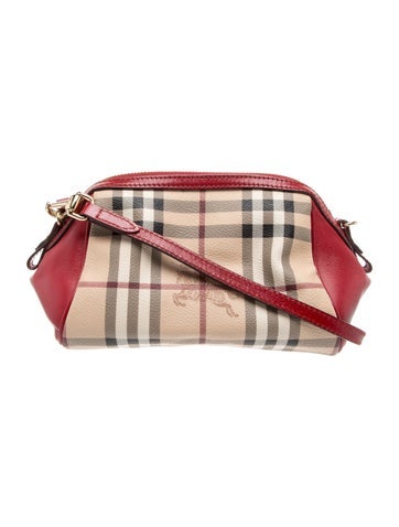 Haymarket Check Crossbody Bag
