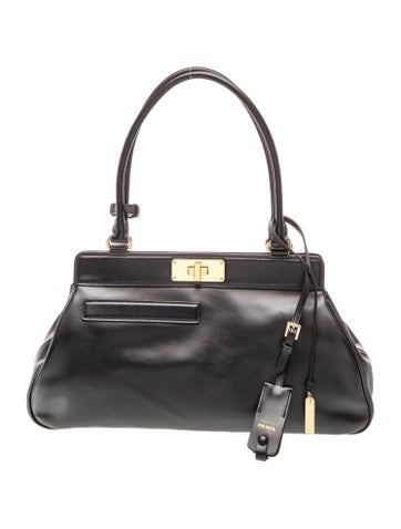 Leather Shoulder Bag Medium