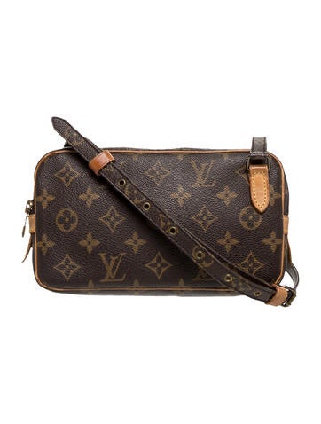 Louis Vuitton LV Monogram Pochette Marly Bandoulière