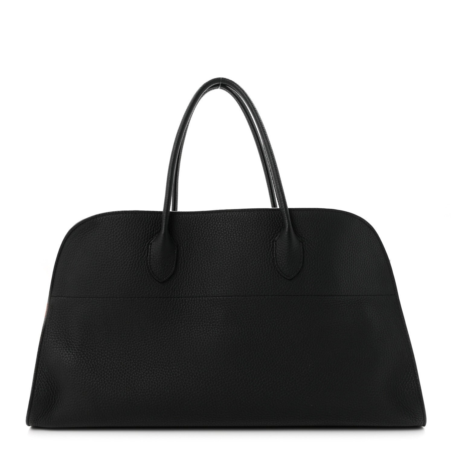 The Row The Row Matte Grained Calfskin EW Margaux Black