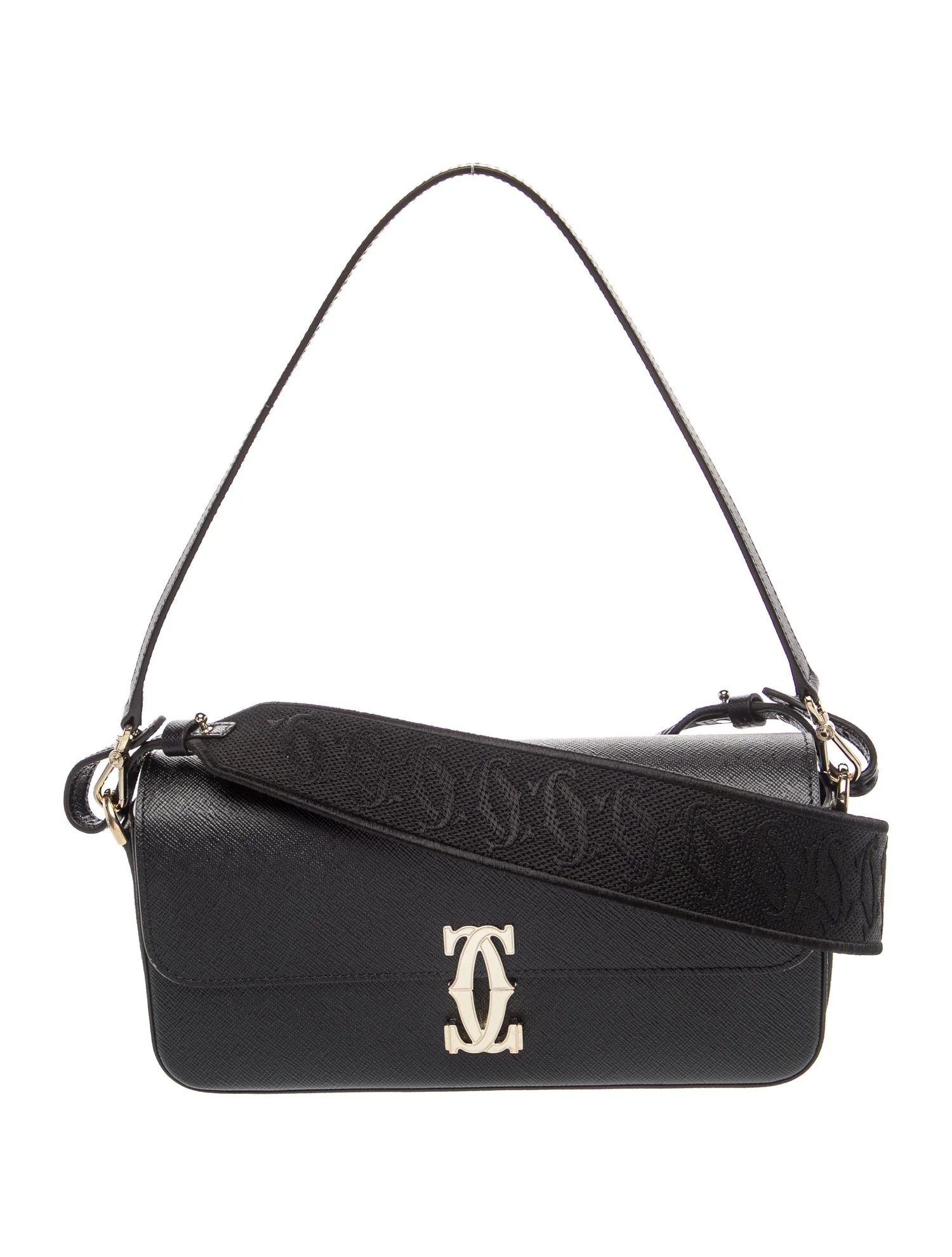 Cartier Leather C de East West
