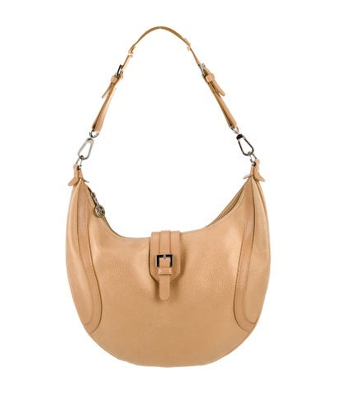 Longchamp Leather Shoulder Bag