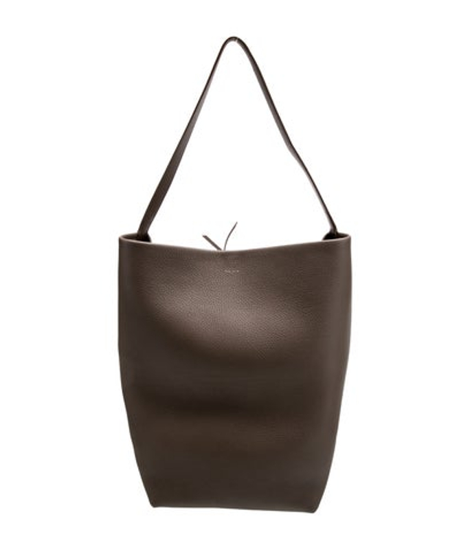 The Row Row Leather N S Park Tote Large