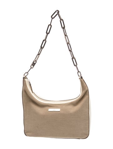Canvas Hobo Vintage