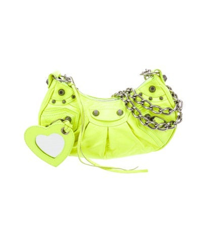 Balenciaga Leather Le Cagole Mini 2022