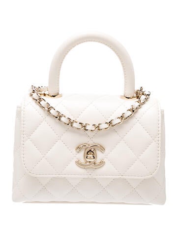 Chanel 2026 Coco Clutch w/ Chain