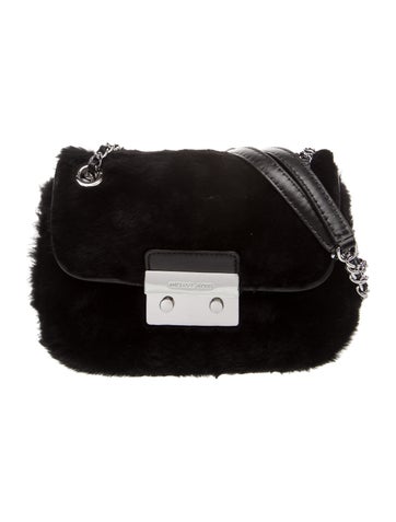 Michael Kors Fur Shoulder Bag w/ Tags
