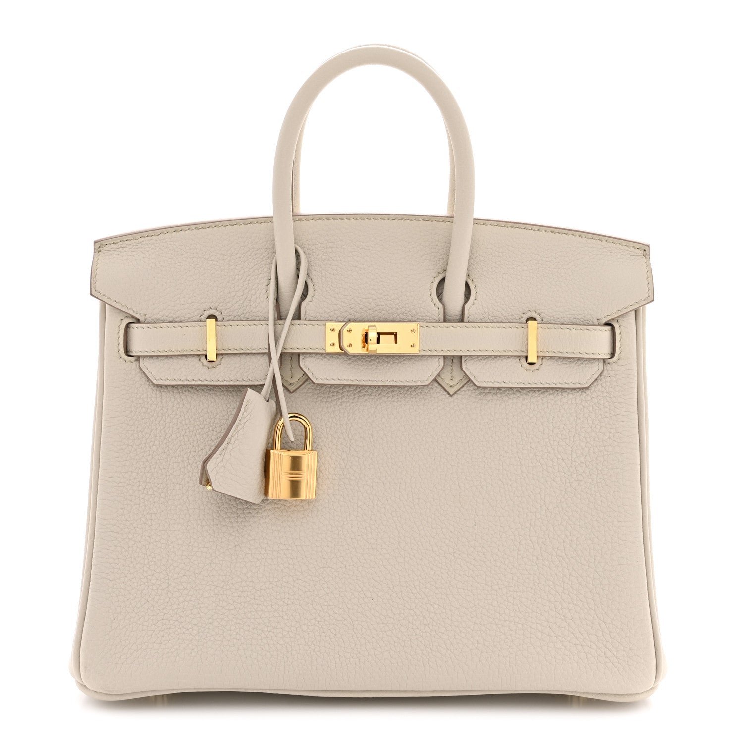 Hermes Hermes Togo Birkin 25 Beton