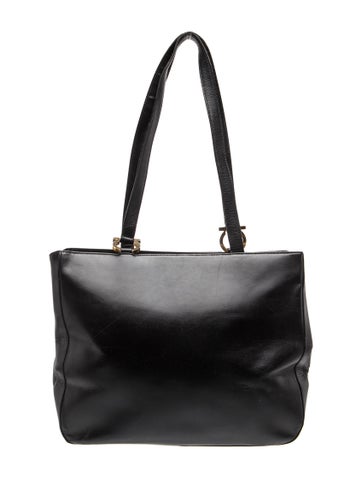 Gancini Shoulder Bag