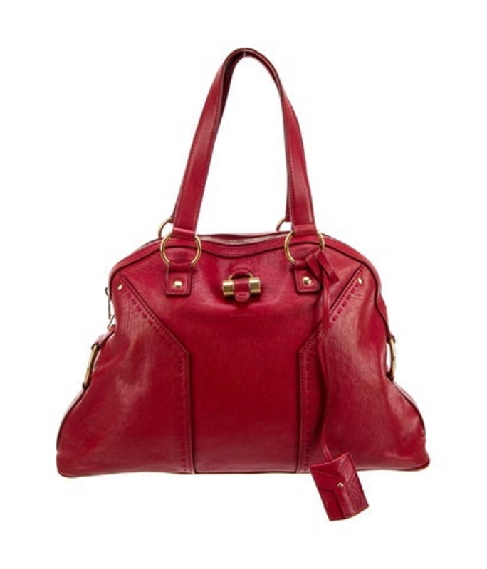 Saint Laurent Saint Laurent Leather Shoulder Bag