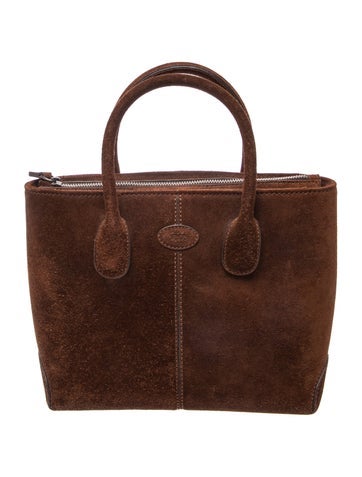 Tod's Leather Top Handle Bag