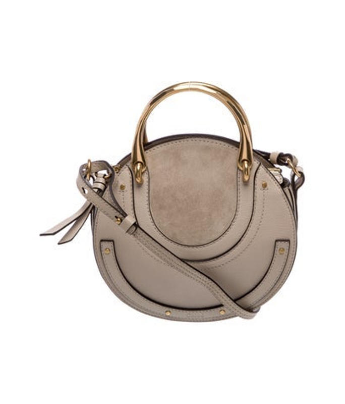 Chloe Leather Crossbody Bag