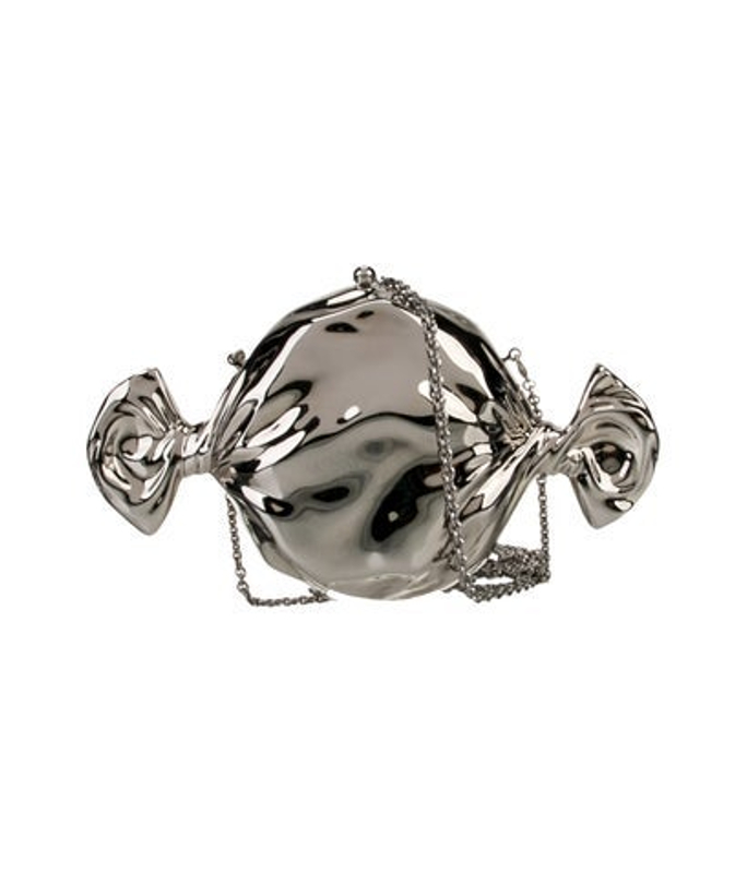 Judith Leiber Leiber Metal Minaudiere