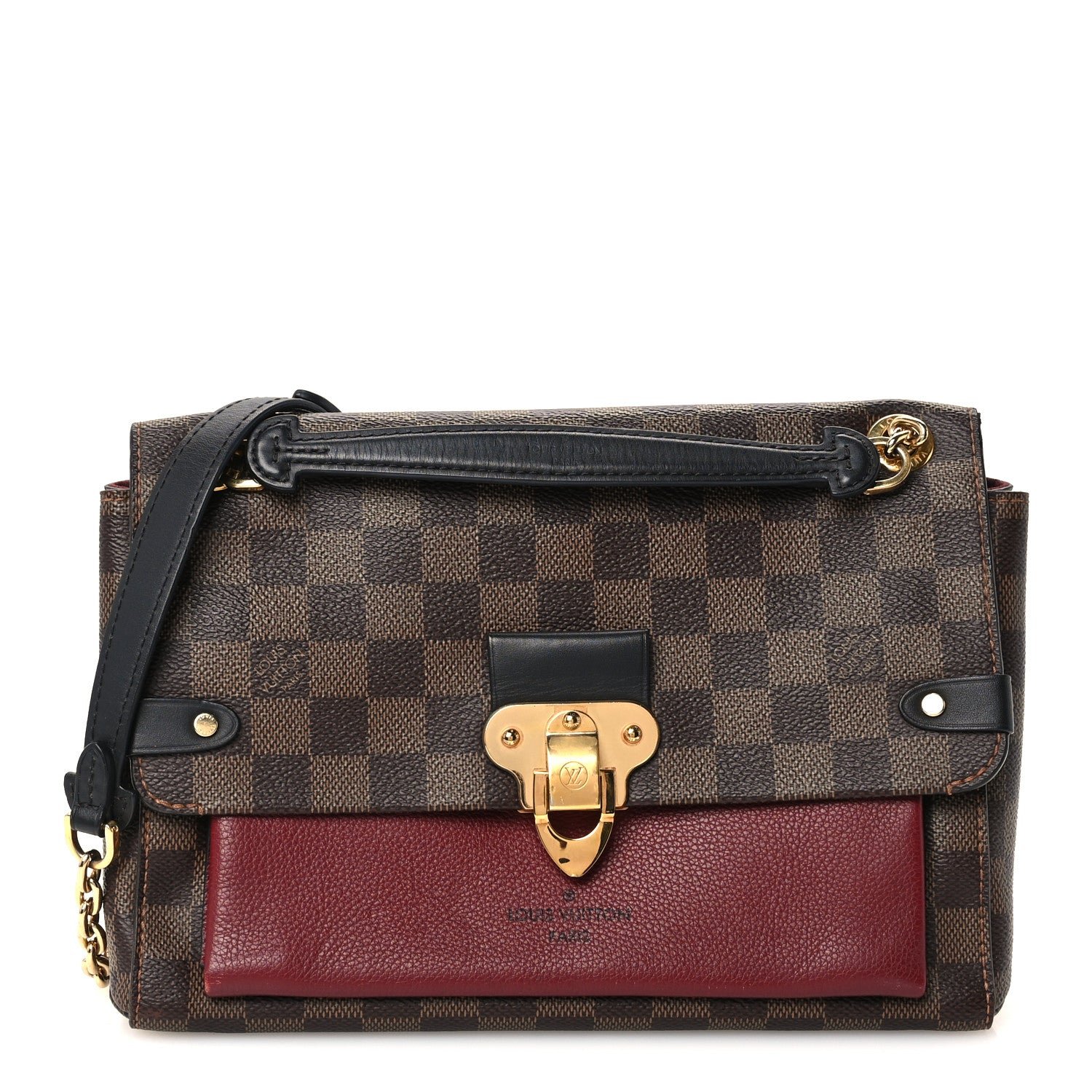Louis Vuitton Damier Ebene Vavin PM Bordeaux