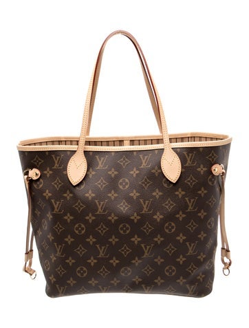 LV Monogram Neverfull w/Pouch MM