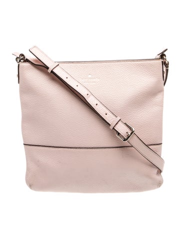 Leather Messenger Bag