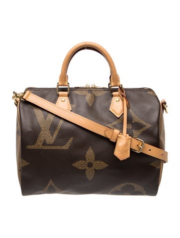 Louis Vuitton LV Monogram Speedy Bandouliere 30