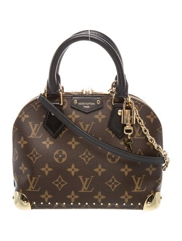LV Monogram Alma Trunk BB