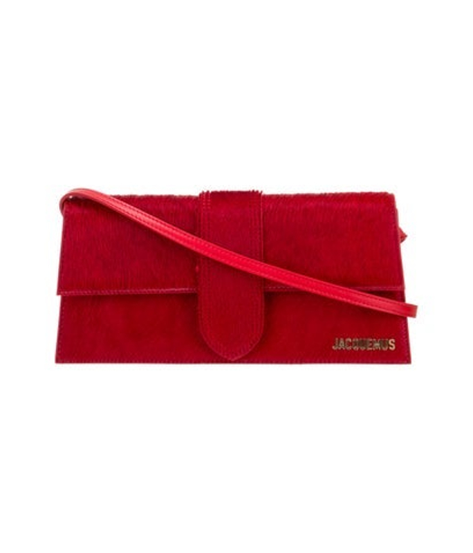 Jacquemus Ponyhair Shoulder Bag