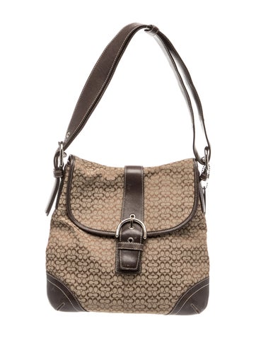 Canvas Shoulder Bag