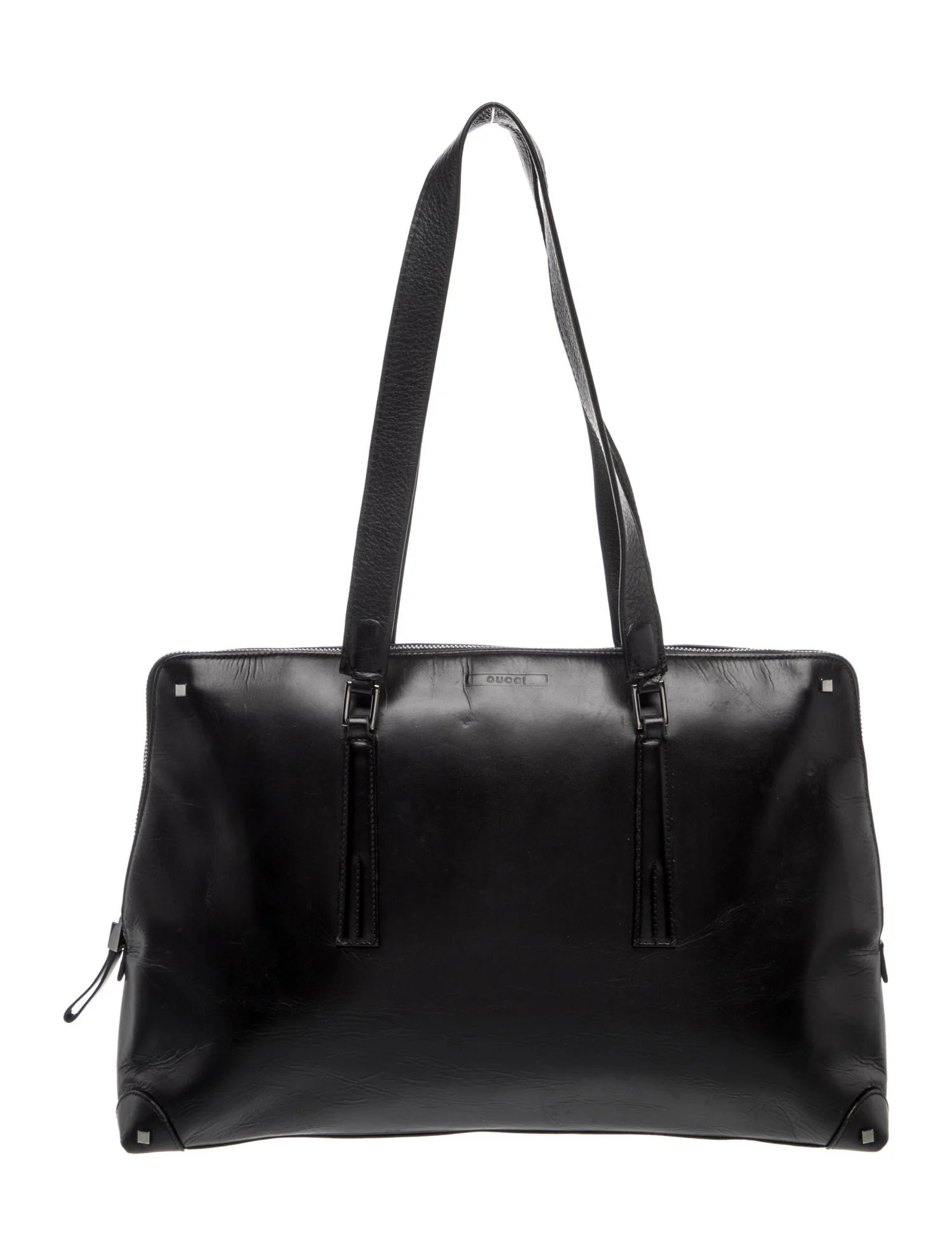 GG Canvas Shoulder Bag Vintage