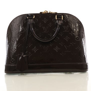 Patent Leather Alma PM