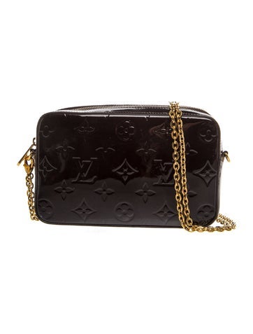 Monogram Vernis Camera Pouch