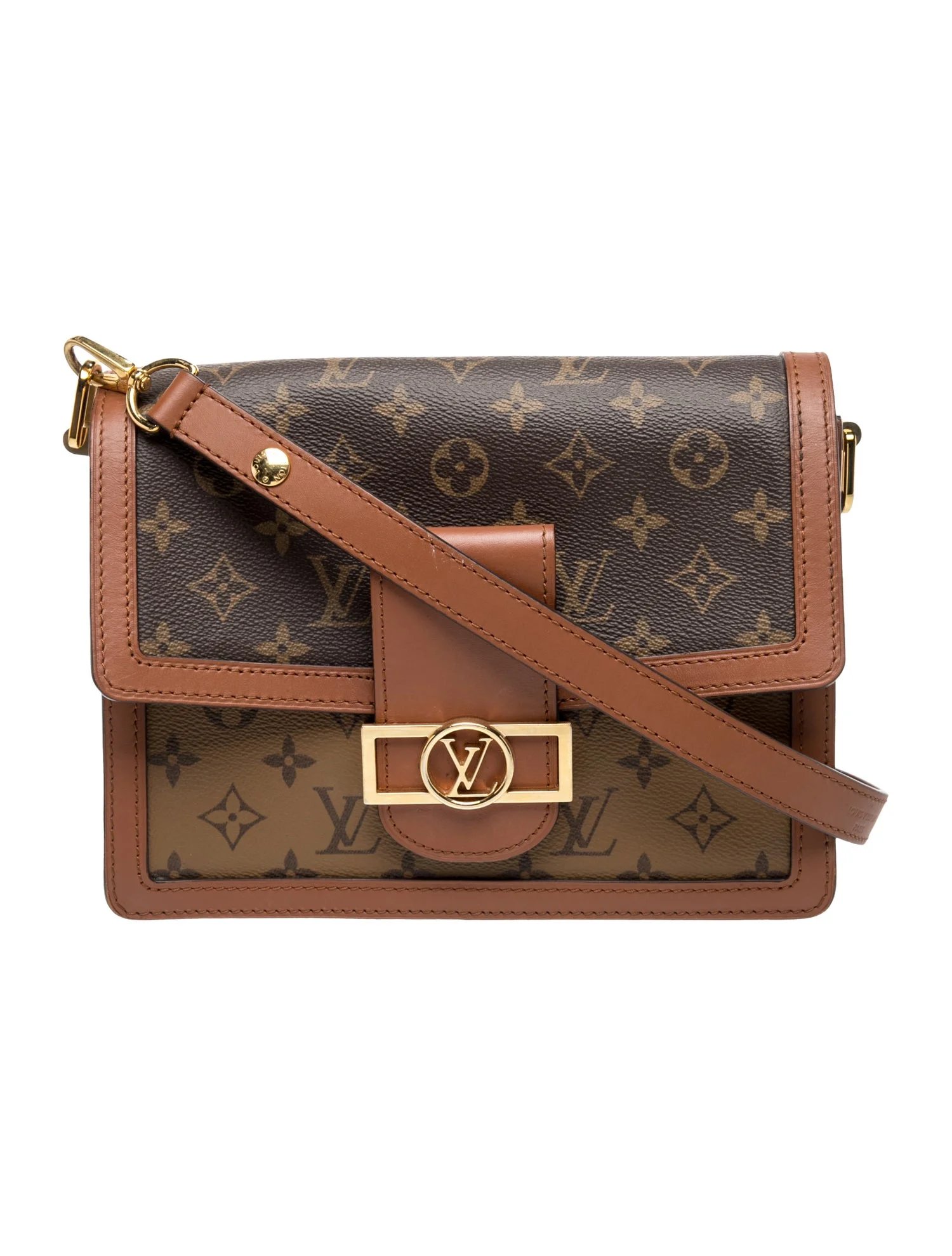 LV Monogram Reverse Dauphine