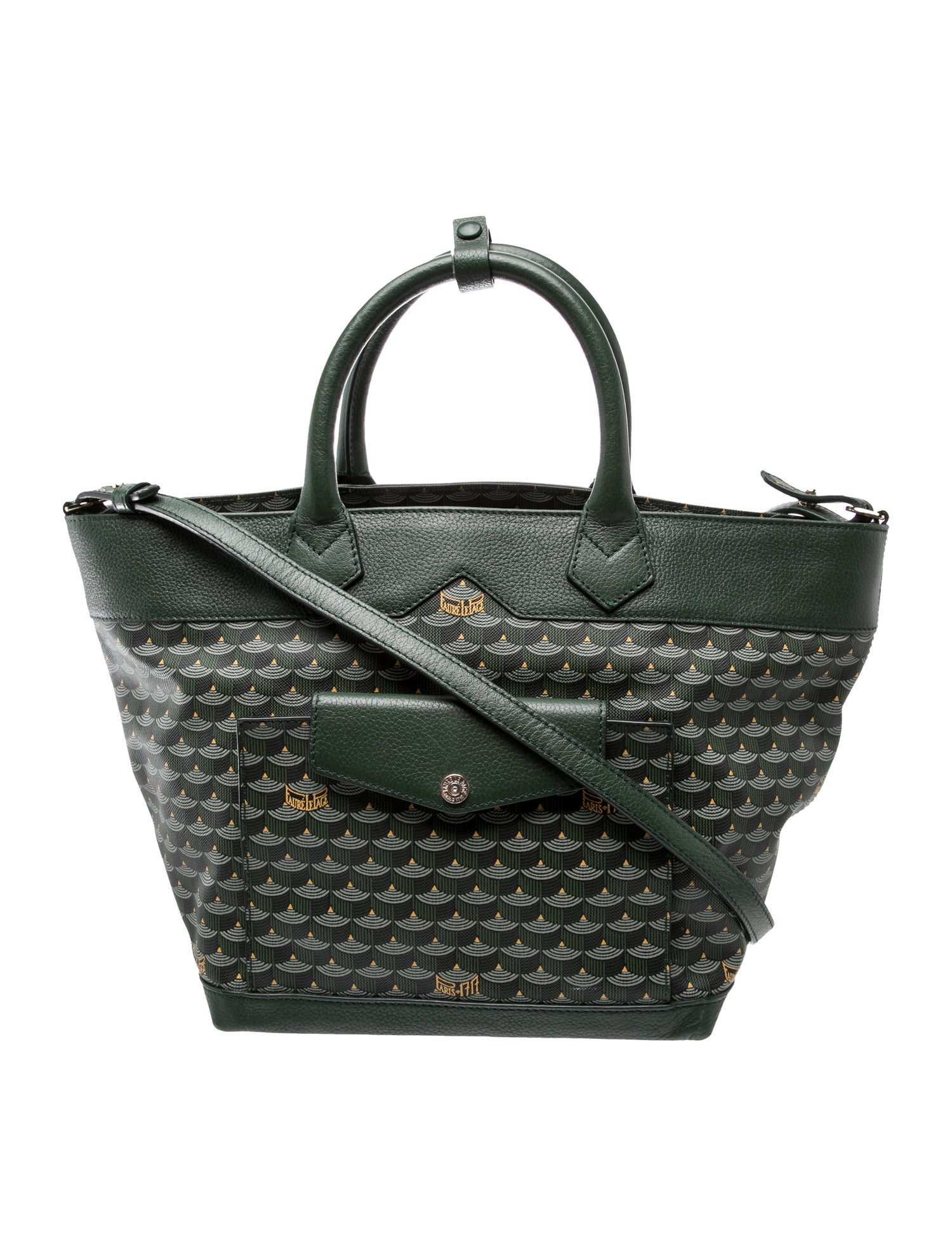 Faure Le Page Top Handle Bag